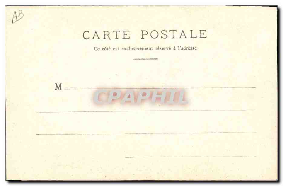 Exposition de Reims 1903 — Le Village Noir — Mosquée — Verso