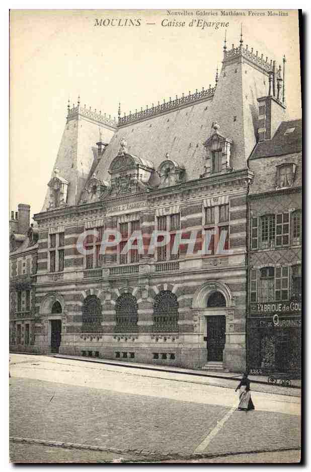 CPA Banque Moulins Caisse d'Epargne