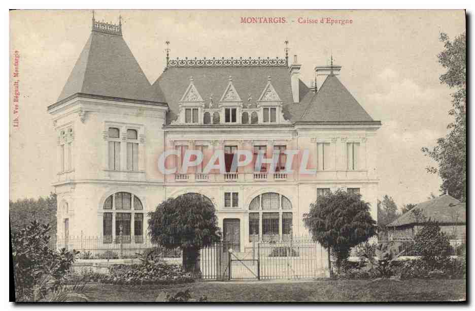 CPA Banque Montargis Caisse d'Epargne