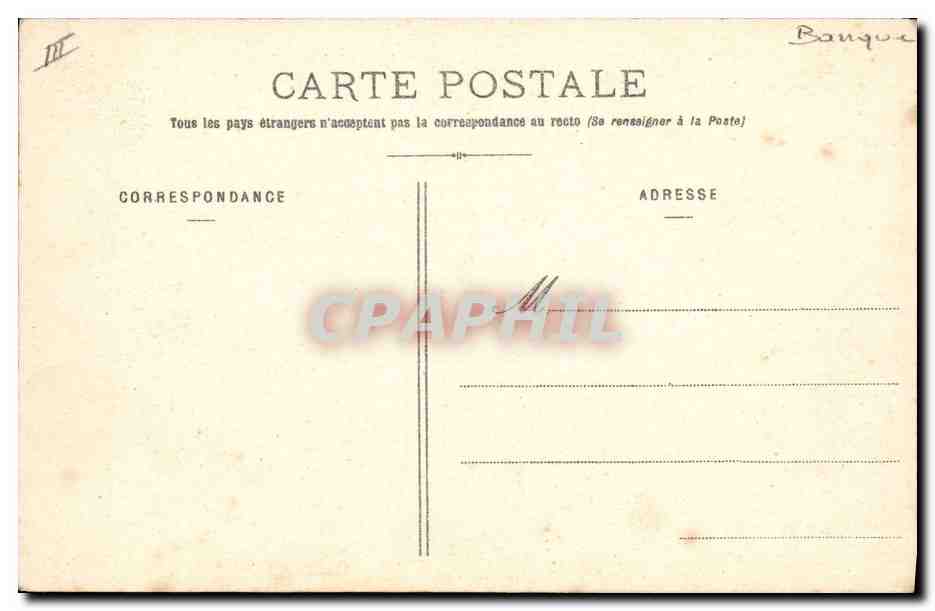 CPA Banque Montargis Caisse d'Epargne — Rückseite