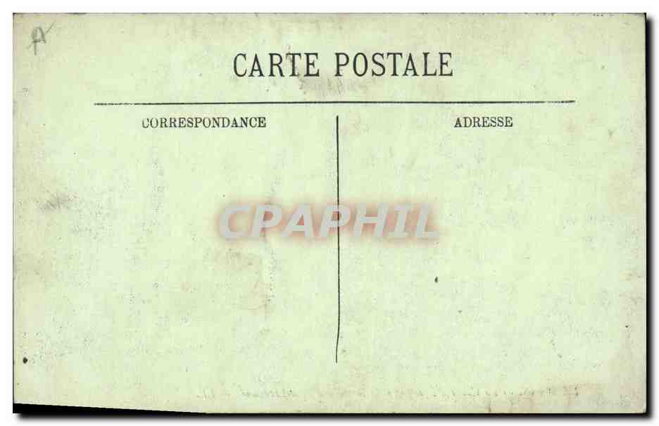 CPA Banque Le Mans La Caisse d'Epargne et le boulevard Rene Levasseur Tramway  — Rückseite