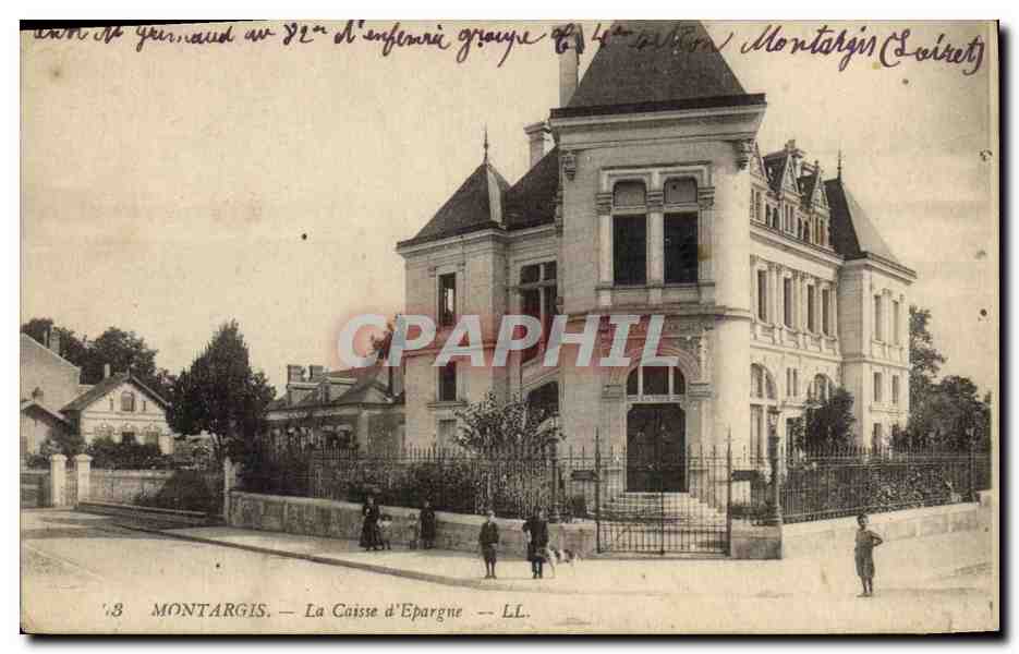 CPA Banque Montargis Caisse d'Epargne