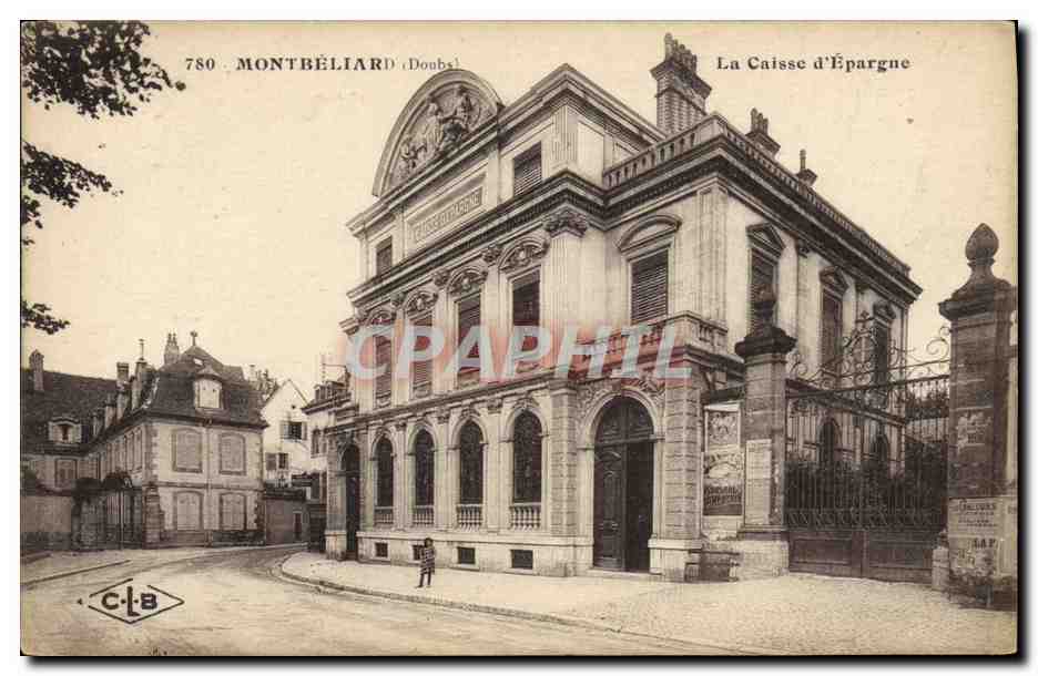CPA Banque Montbeliard Caisse d'Epargne