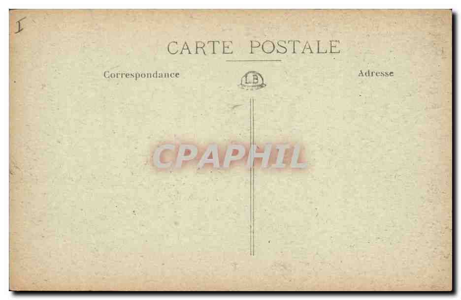 CPA Banque Montbeliard Caisse d'Epargne — Rückseite