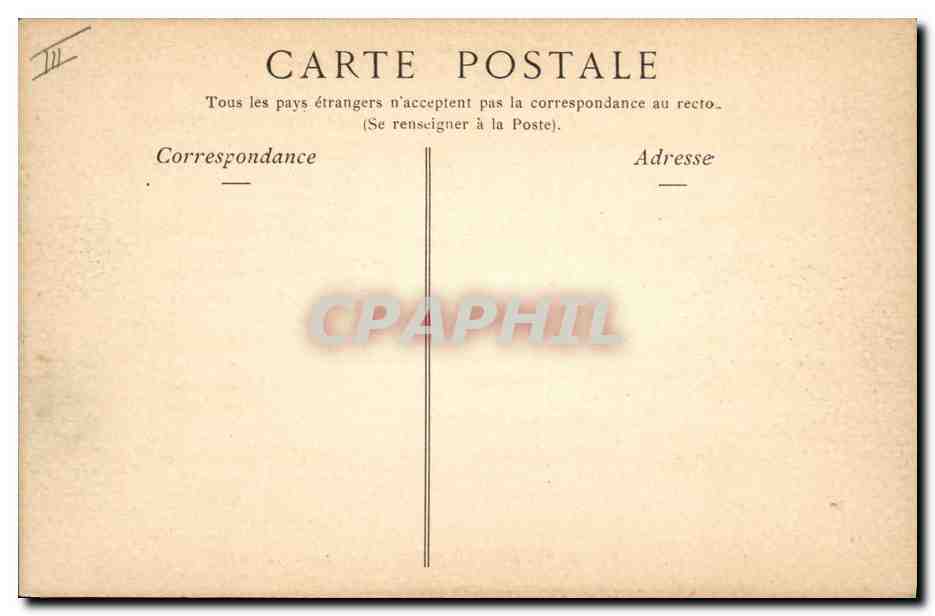 CPA Banque Le Mans La Caisse d'Epargne et le boulevard Rene Levasseur Tramway  — Rückseite