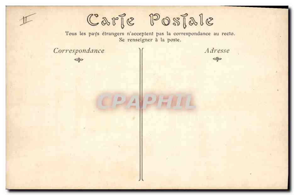 CPA Banque Le Mans La Caisse d'Epargne et le boulevard Rene Levasseur  — Rückseite