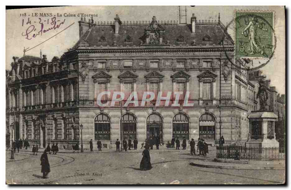CPA Banque Le Mans Caisse d'Epargne