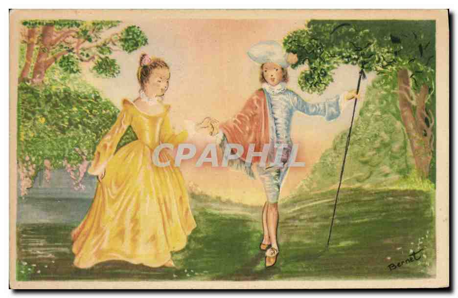CPA Fantaisie Illustrateur Femme 