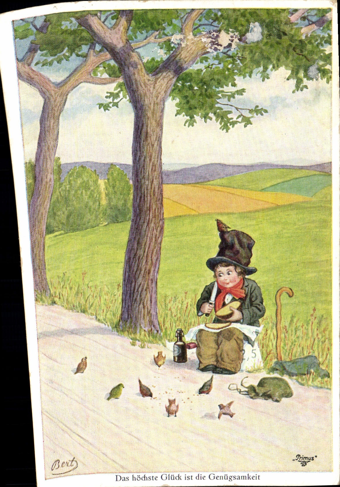 CPA Fantaisie Illustrateur Enfant 