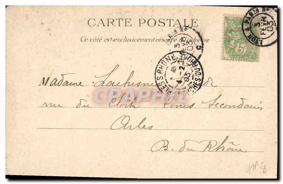 CPA Fantaisie Illustrateur Femme Les Sept Peches Capitaux La paresse — Verso