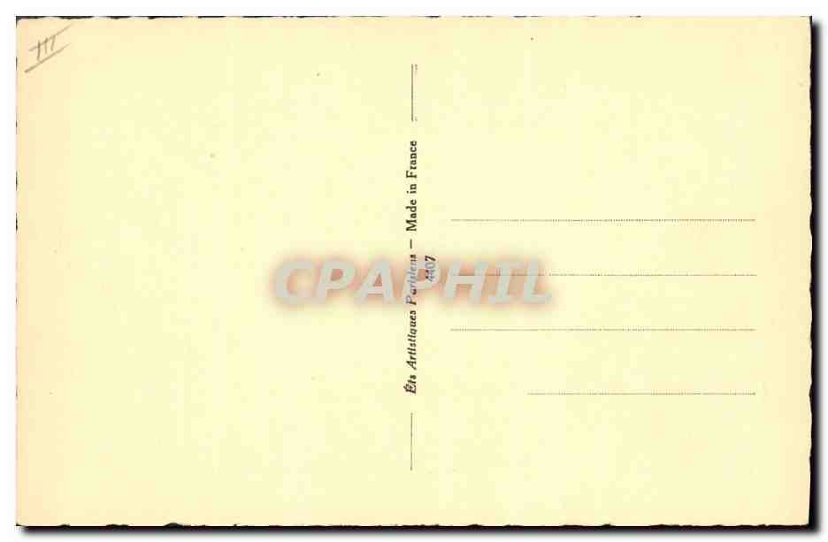 CPA Fantaisie Illustrateur Fuseau Navette et aiguille — Verso