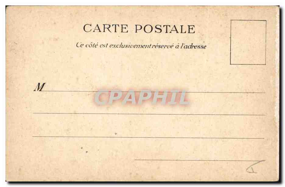 CPA Fantaisie Illustrateur Les sept peches capitaux La fortune  — Verso