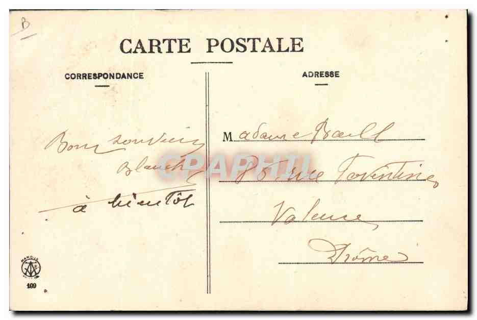 CPA Fantaisie Illustrateur Femme Les entravees — Rückseite