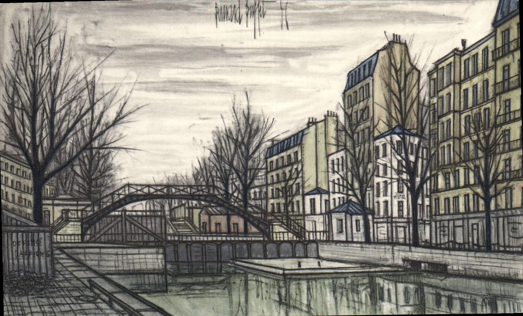 CPA Fantaisie Illustrateur Paris 