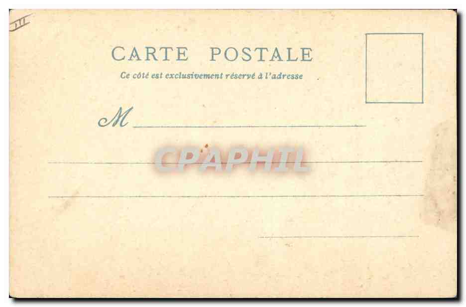 CPA Fantaisie Illustrateur Taverne Musique populaire Chocolat Guerin Boutron Exposition universelle de 1900 — Rückseite