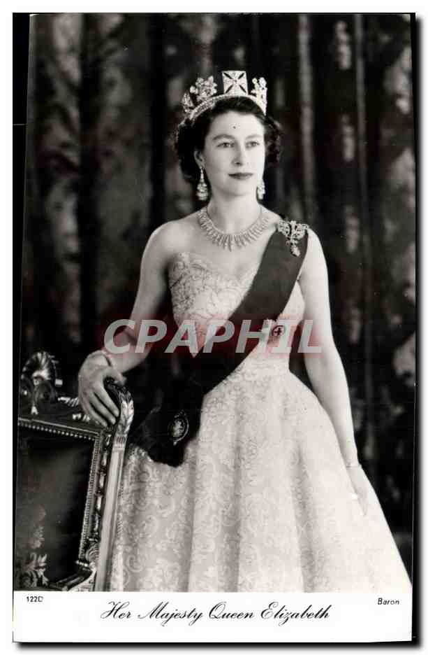 Queen Elizabeth — portrait officiel — Baron