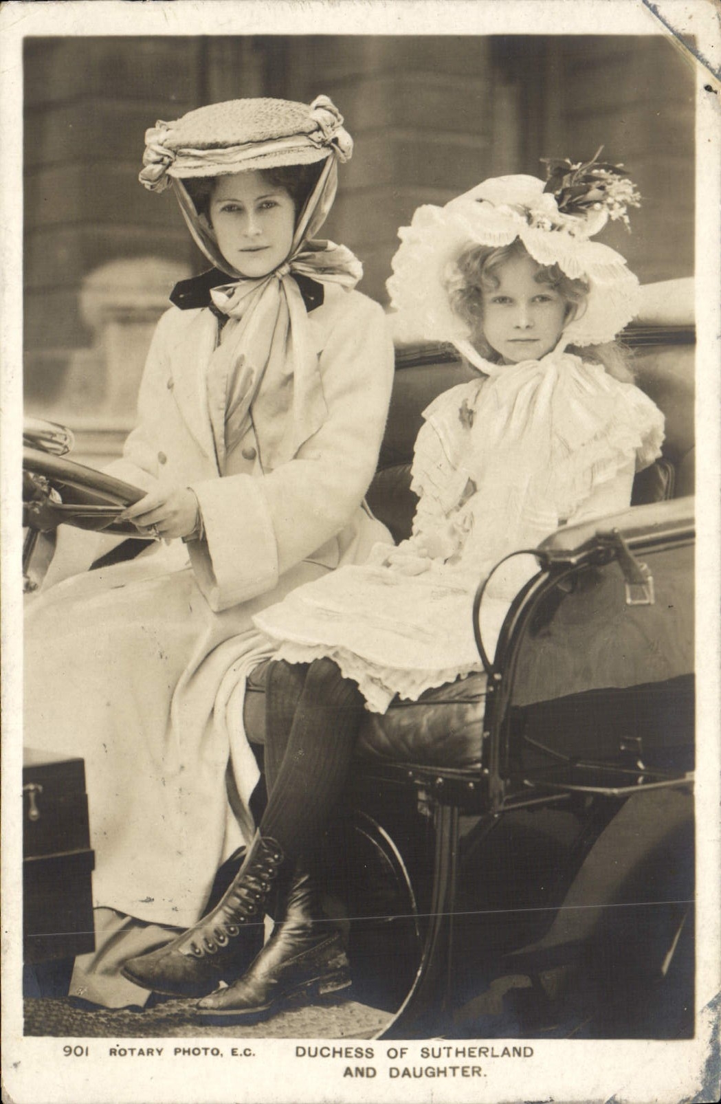 CPA Duchess of Sutherland and daughter