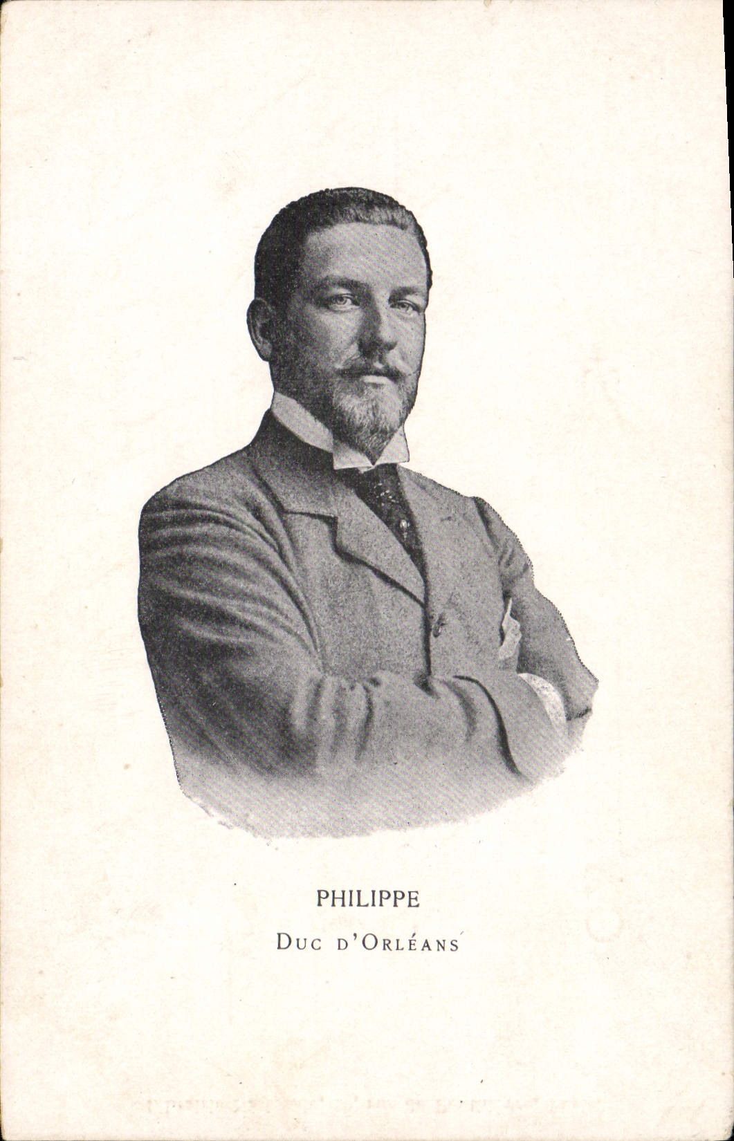 Philippe, Duc d'Orléans — portrait — Librairie Nationale, Paris