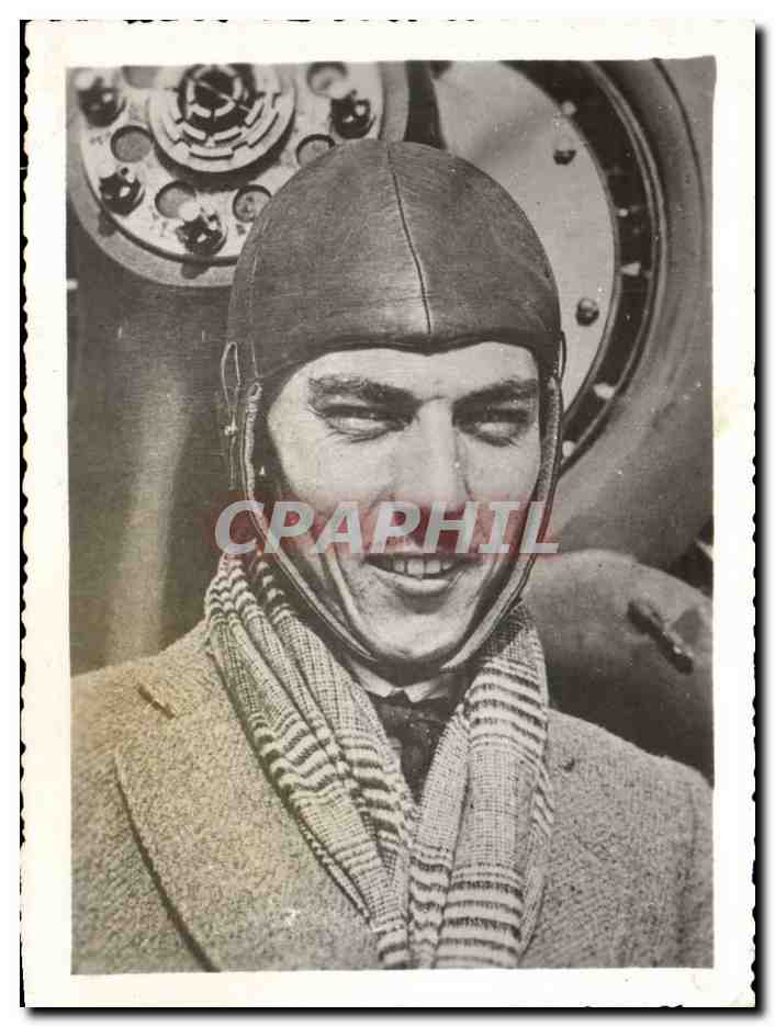 Pilote d'avion — portrait — Henri, Comte de Paris