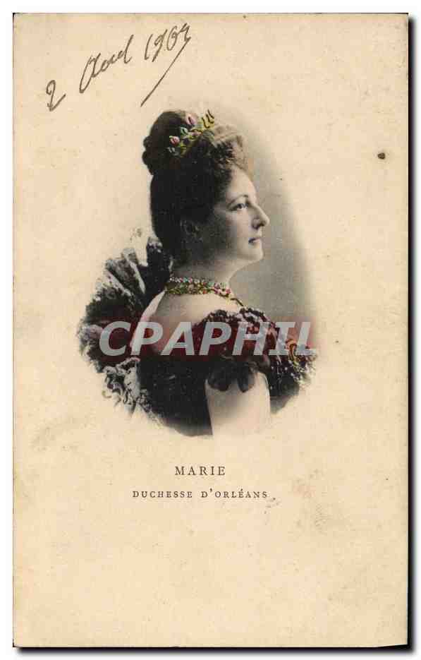 Marie d'Orléans — Duchesse d'Orléans — Librairie Nationale, Paris