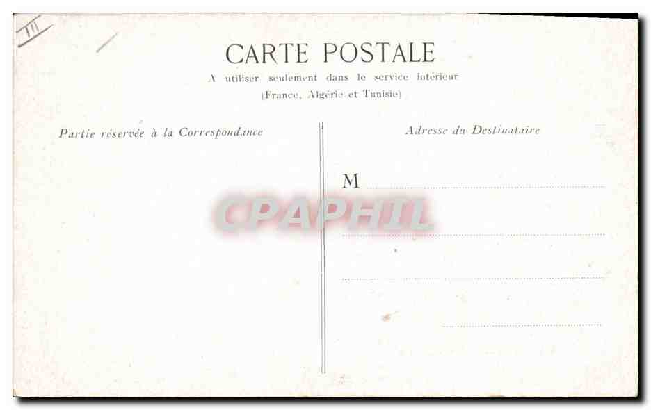 La Duchesse d'Orléans — portrait en buste — éditeur non visible — Verso