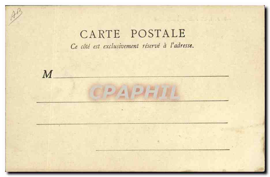S.A.I. Le Prince Napoléon — portrait — éditeur non visible — Achterkant