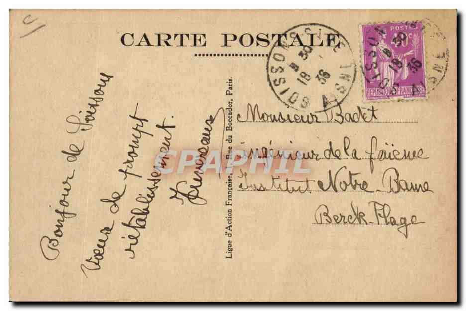 La Famille Royale en Exil — Cliché Vincent, Paris — Reverso