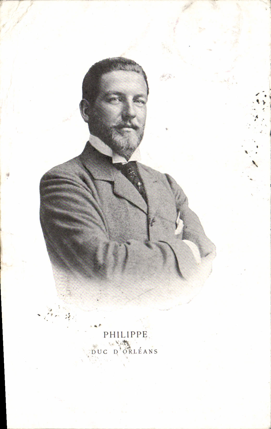 CPA Philippe Duc d'Orleans