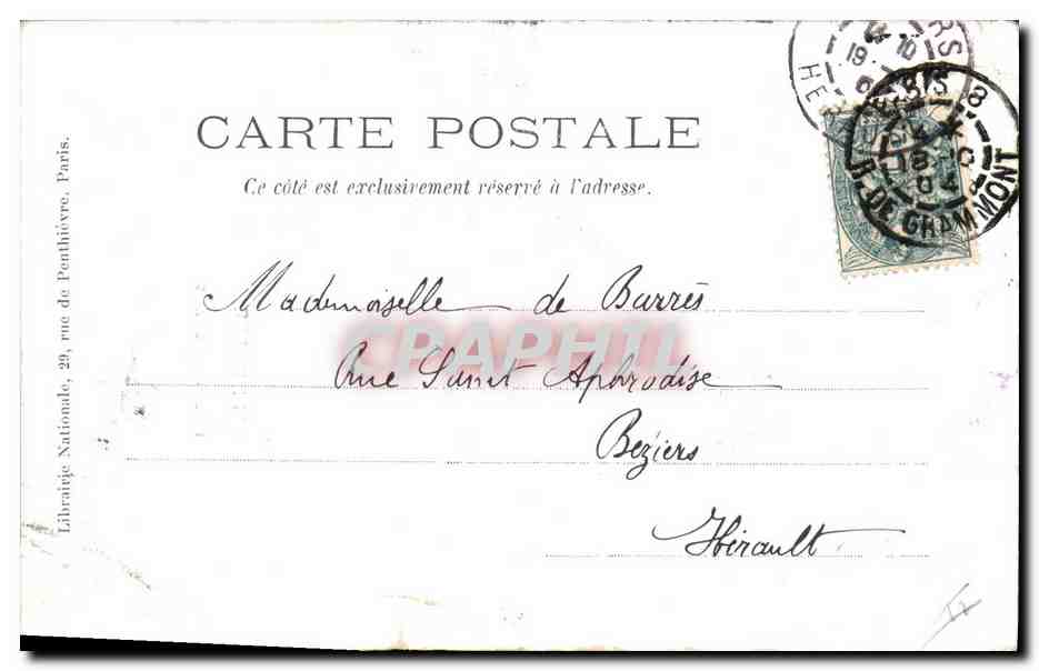 CPA Philippe Duc d'Orleans — Reverso
