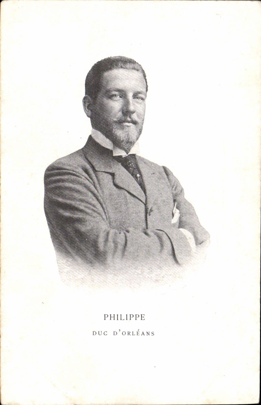 Philippe d'Orléans — Portrait — Librairie Nationale, Paris