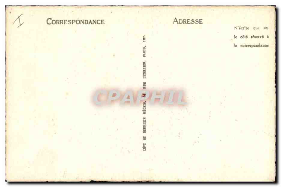 CPA Anne d'Autriche Fille ainee de Philippe III Roi d'Espagne  — Rückseite