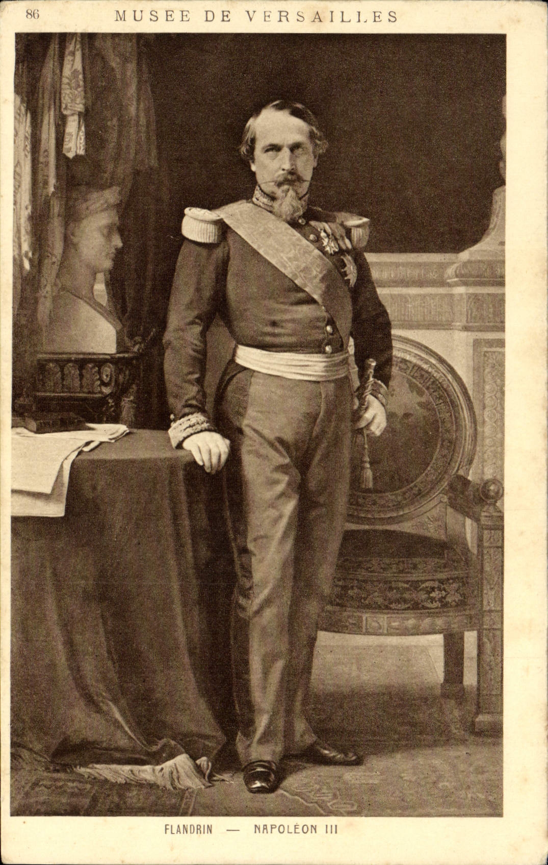 Napoléon III — Musée de Versailles — Flandrin