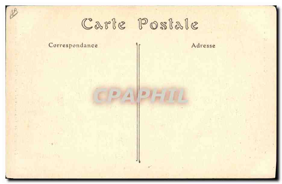 CPA Militaria Patrouille de Goumiers algeriens sur la route de Furnes  — Verso