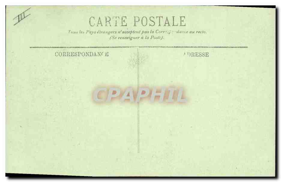 Tirailleur — SCÈNES ET TYPES — LL. n° 6113 — Verso