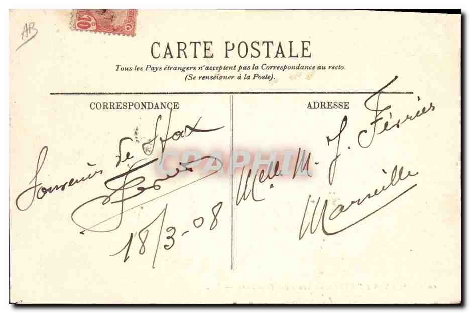CPA Militaria Nouba des Tirailleurs  — Rückseite