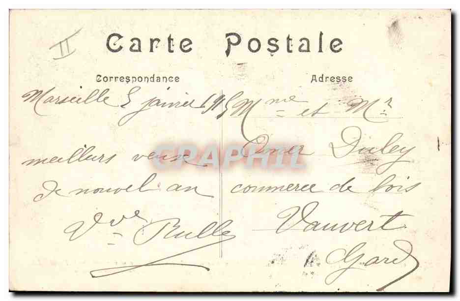 Tirailleurs Indigènes — 1914 — LL — Verso