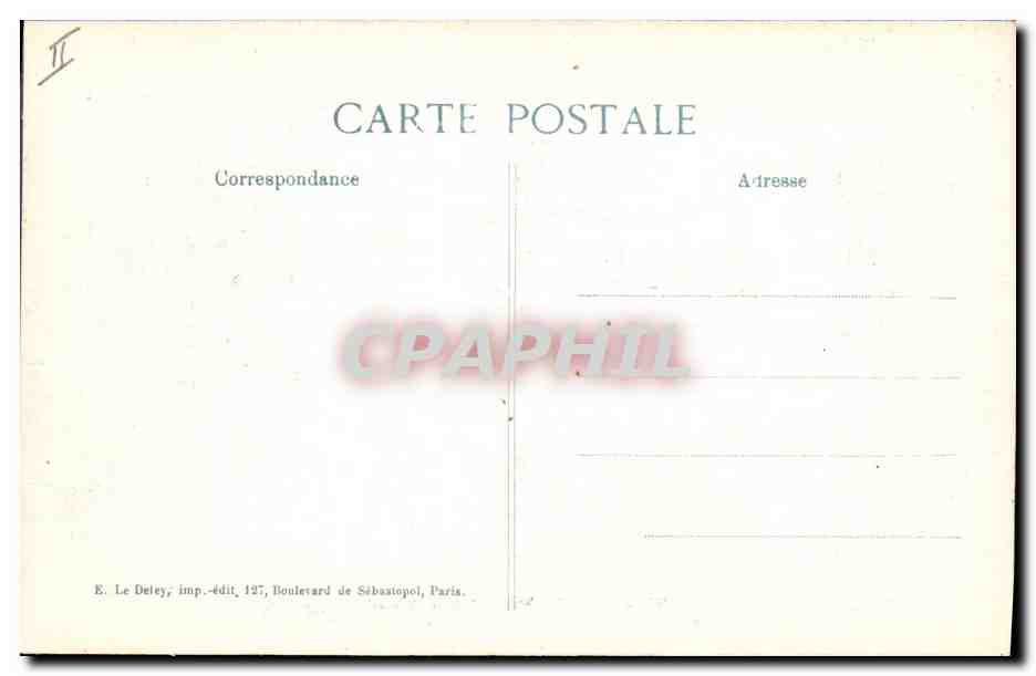 CPA Militaria Chasseur d'Afrique assistant a l'agonie de son cheval — Rückseite
