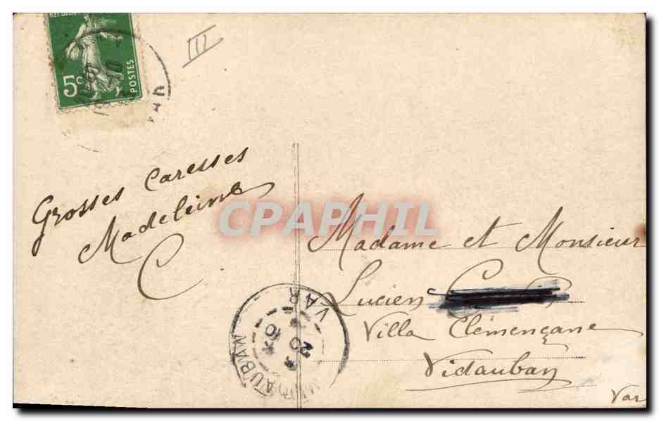 Enfants en robe de chou — Choisissez en moy — Chiche Danberex Paris — Verso