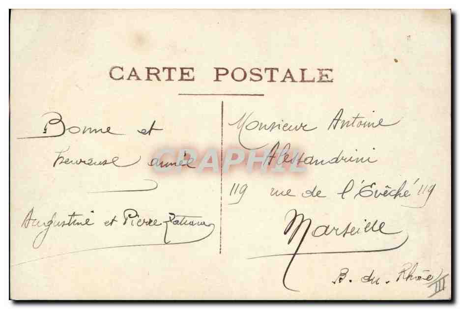 CPA Fantaisie Enfants Bebe Femme Graine de Choux  — Rückseite
