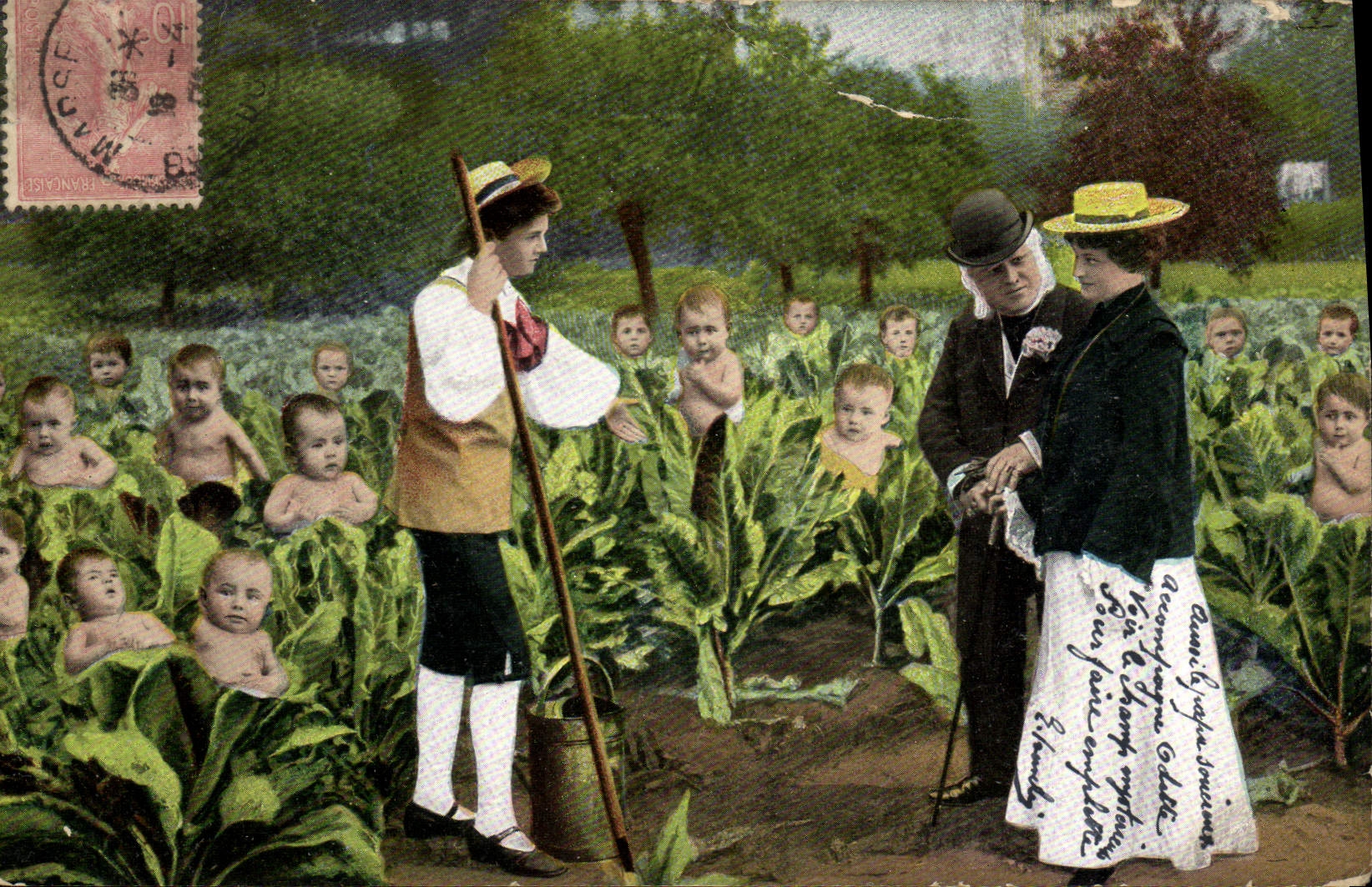 CPA Fantaisie Enfants Bebe 