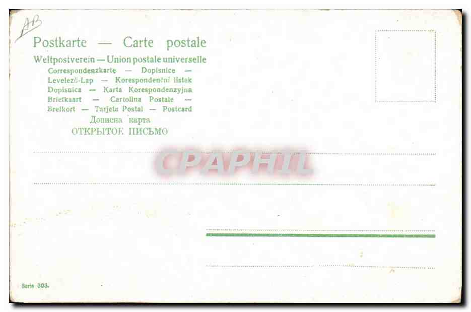 CPA Fantaisie Enfants Bebe Bateaux — Rückseite