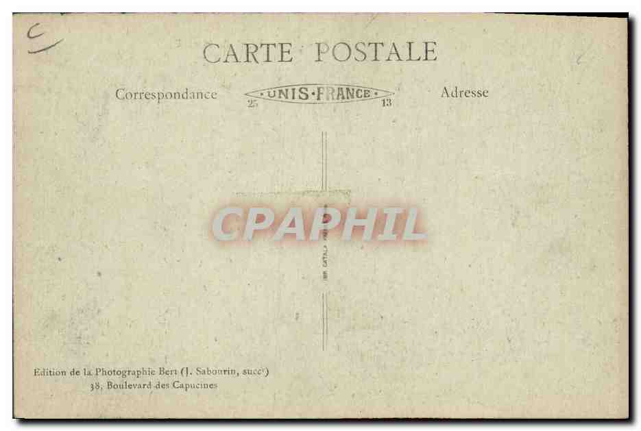 Théâtre Fémina — Mademoiselle Ma Mère — André Lefaur, Louis Verneuil, Alerme, Denise Grey, Galipaux, Darzac, Gaby Morlay — Verso