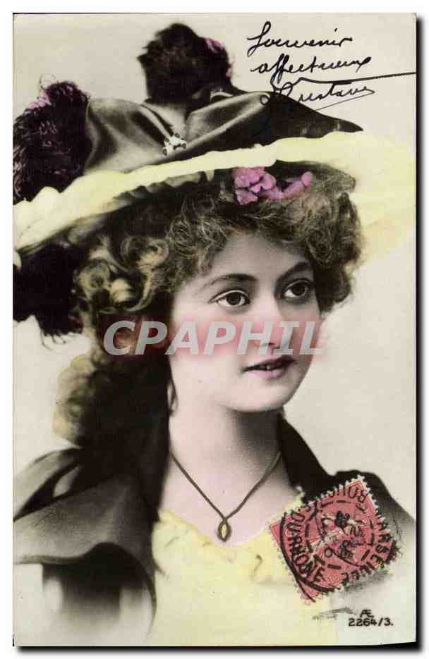 CPA Femme 