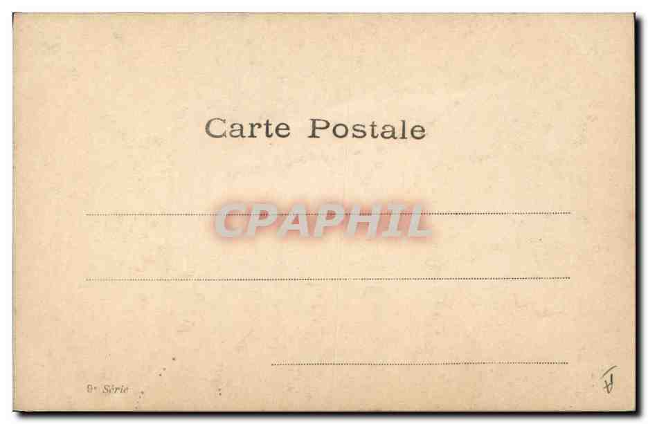 CPA Casino de Paris  — Verso