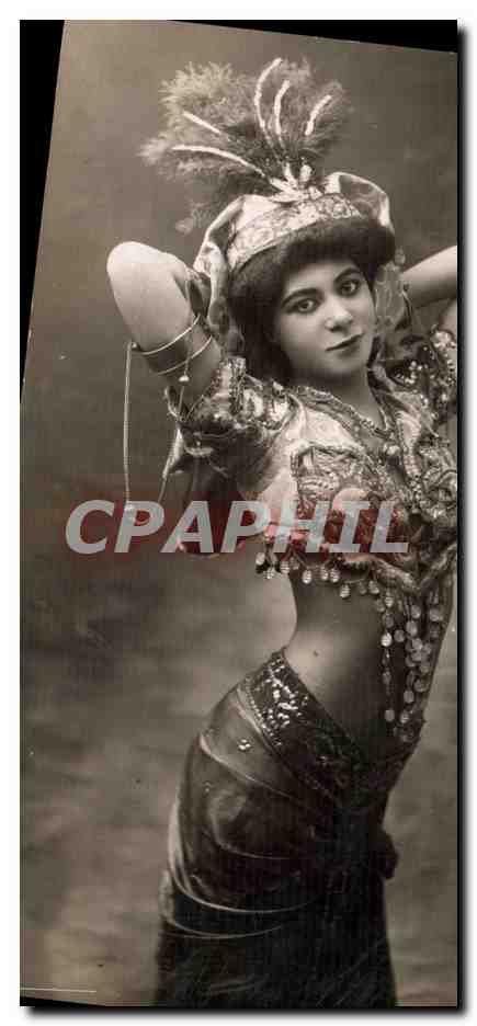 CPA Fantaisie Femme Actrice