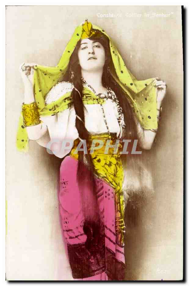 CPA Actrice Constance Collier In Benhur 