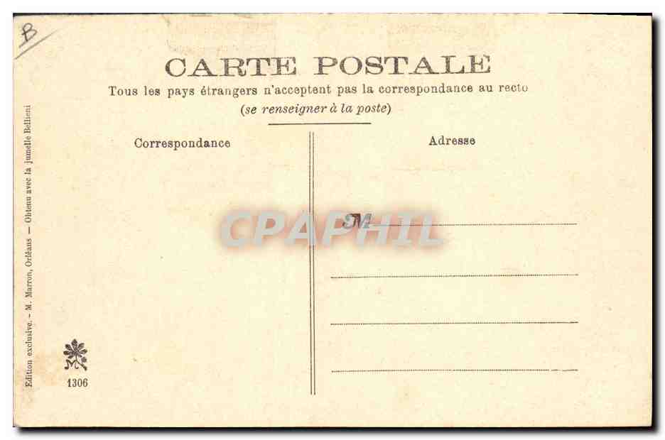 Exposition d'Orléans 1905 — Une naissance au Village Noir. La petite Yrame-Anna (née le 3 juin 1905) et sa famille — Achterkant