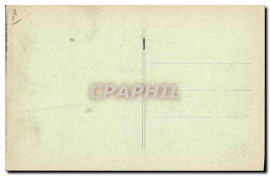 Missions des P.P. du Saint-Esprit — En voyage — La halte - Repas — Phototypie J. Bienaime — Achterkant