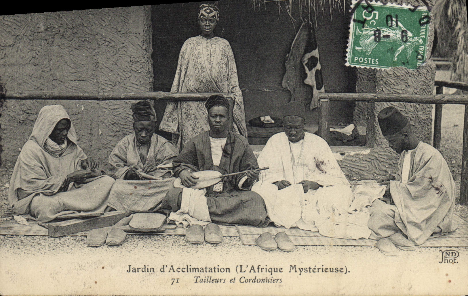 Jardin d'Acclimatation (L'Afrique Mystérieuse) — Schneider und Schuhmacher — JND hot.
