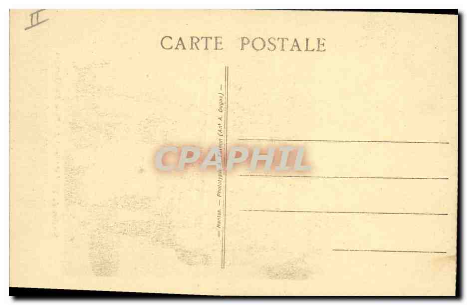 CPA Negre Homme noir Mission du Shire Afrique des Peres Montfortains Une mere de famille  — Rückseite